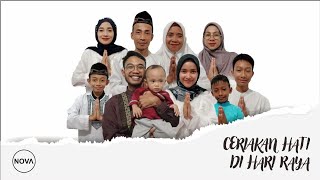 Ceriakan Hati Di Hari Raya - Nova Budiman Ft. Family