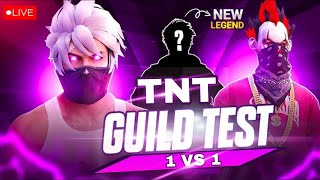 HARDEST GUILD TEST TO JOIN  T N T!! COME AND JOIN US!!