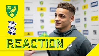 REACTION | Norwich City 3-1 Birmingham City | Max Aarons