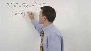 Factoring Polynomial Equations - MathHelp.com - Algebra Help