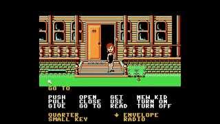 NES Longplay [252] Maniac Mansion