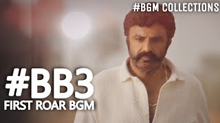 BB3 First Roar BGM HD l S Thaman l NBK l