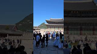 경복궁의 가을~ 외국사람 참 많다~~ Gyeongbokgung Palace #경복궁 #경복궁맛집 #서울#서울여행