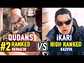 T8 🔥 QUDANS (#2 Ranked Heihachi) vs iKARI (High Ranked Kazuya) 🔥 Tekken 8 High Level Gameplay