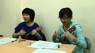 芝玲,夜來香~Ukulele Cover in G Major