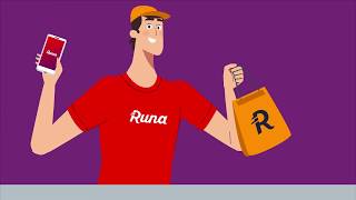 RUNA - How you can become a delivery driver