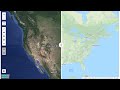 GEE Tutorial #4 - Creating a split-panel map for visualizing Earth Engine data