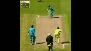 Wasim Akram Magical Inswing Delivery Vs Nathan Astle - Unplayable Seam Bowling