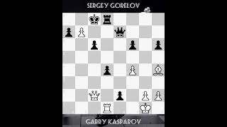 Garry Kasparov vs Sergey Gorelov | Baku, 1975 “ Spanish Game: Bird Variation “