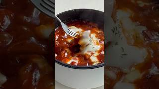 10초 만에 심장이 뛰게 만들겠어요, 충격의 떡볶이 Tteokbokki