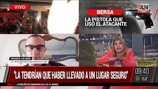 Atentado a CFK: ¿Por qué la bala no salió?