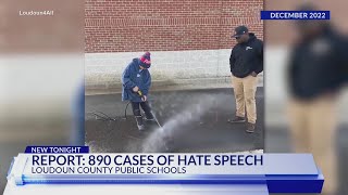Loudoun Co. schools report nearly 900 'racial slur and hate speech' incidents this past school year