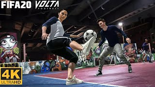 FIFA 20: VOLTA FOOTBALL 4K 60FPS | MODO FIFA STREET NO FIFA 20