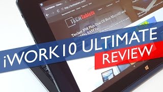 Cube iWork10 Ultimate Dual OS Review