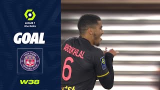 Goal Zakaria ABOUKHLAL (70' - TFC) AS MONACO - TOULOUSE FC (1-2) 22/23