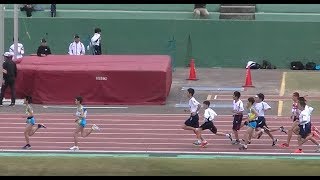 20190519九州実業団陸上 中1男子1500m決勝最終組