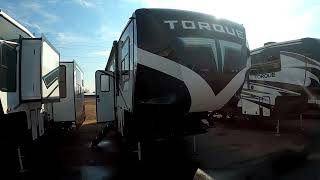 2022 Heartland Torque 371 - New Toy Hauler For Sale - Burlington, WI