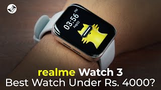 This Budget Smartwatch Has More Features Than You'll Need - Realme Watch 3 Quick Review #Shorts