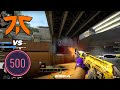 SEMI FINAL! - Fnatic vs 500 - HIGHLIGHTS - Gamers8 2023 | CSGO