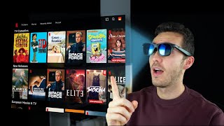 Estas Gafas son una PANTALLA DE CINE 🍿 Viture Pro XR Review