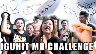 IGUHIT MO CHALLENGE SA PAYAMANSION!!! (T-REX ANG PINA DRAWING TINIDOR ANG KINALABASAN!!)