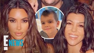 Kim Kardashian's Nephew Reign Can't Believe She's 40 | E! News