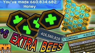 Roblox Bee Swarm Simulator Best Bees