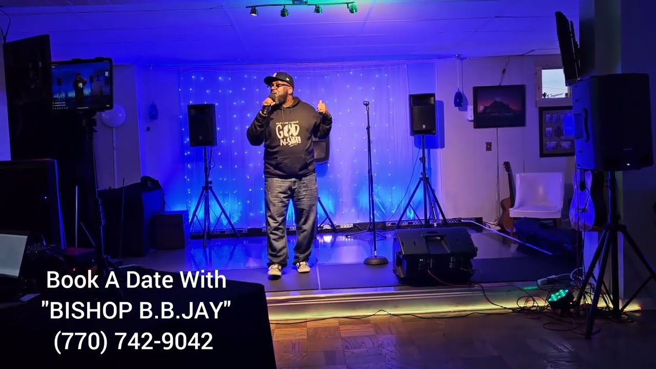 B.B.JAY "LIVE" IN CLEVELAND, OHIO!! #godkorebroadcastingnetwork # ...