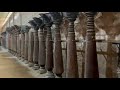 largest vintage old columns pillars indian architecture modern interior contemporary interior