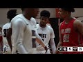 flu game ej ej liddell and belleville west go sicko mode in playoffs