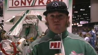 PRI: Buddy Rice, Tony Kart