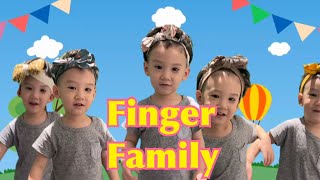 《Finger Family Song》- TATA Finger Family!