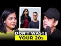 Sriram And Aarthi's JOB ADVICE For Your 20s