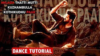 Leo Milaga Thatti Mutti Dance Tutorial | Vijay | davidjames