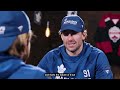 tavares knows chirps leaf to leaf with john tavares u0026 william nylander