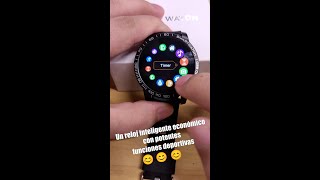 Reloj Smartwatch GW20 ⌚️📲, Smartwatch de larga duración para teléfonos Android/ iPhone/ Samsung