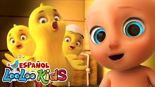 Los Pollitos y sus Canciones - 1 Hora de Música para Niños | LooLoo Kids Español