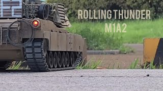 rc tank henglong m1a2