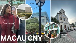 First Ever Vlog CNY in Macau!