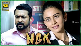எங்கயோ பெருசா உறுத்துதே | NGK  Movie Scenes | Suriya | Sai Pallavi | Rakul Preet