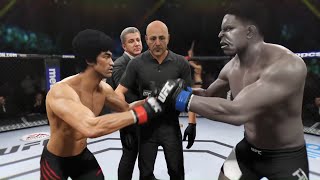 Bruce Lee vs. Dark Hulk (EA Sports UFC 2) - Rematch