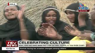 Music, song and dance mark first ever cultural festival in Tana River County