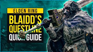 Elden Ring: Blaidd's Questline Quick And Easy Guide, Get Blaidd's Set And Royal Greatsword
