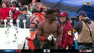 what the f*ck is Antonio Brown doing?