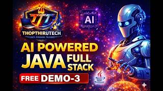 DEMO-3: AI POWERED JAVA FULL STACK 01 April 2026 07 04 16 Recording