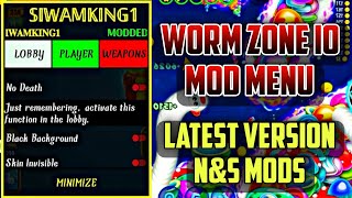 Worms Zone.io 4.1.3 Mod Menu | worms zone mod apk no death | Worms Zone.io Mod Menu