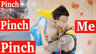 How to Pinch Everything | Bouldering