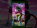 dbz dokkan battle lr int ssj4 goku standby skill finish 1 ost ai extended