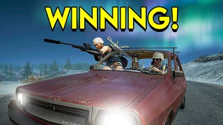 We Can't Stop Winning in PUBG