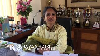 Sanskriti Alumni Reunion 2019: Principal speak